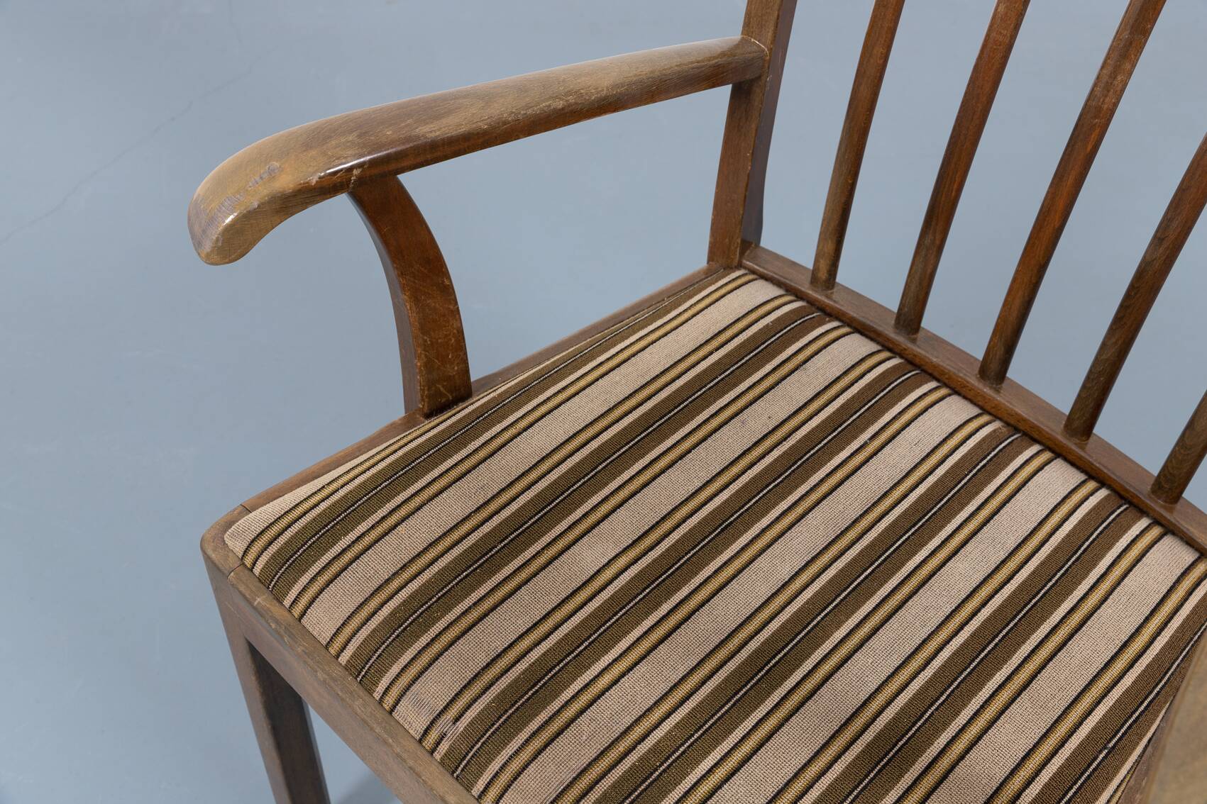 Fauteuil des années 1950 de Frits Henningsen, Danemark