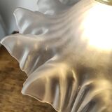Frosted glass suspension