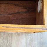 Vintage rattan chest