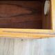 Vintage rattan chest