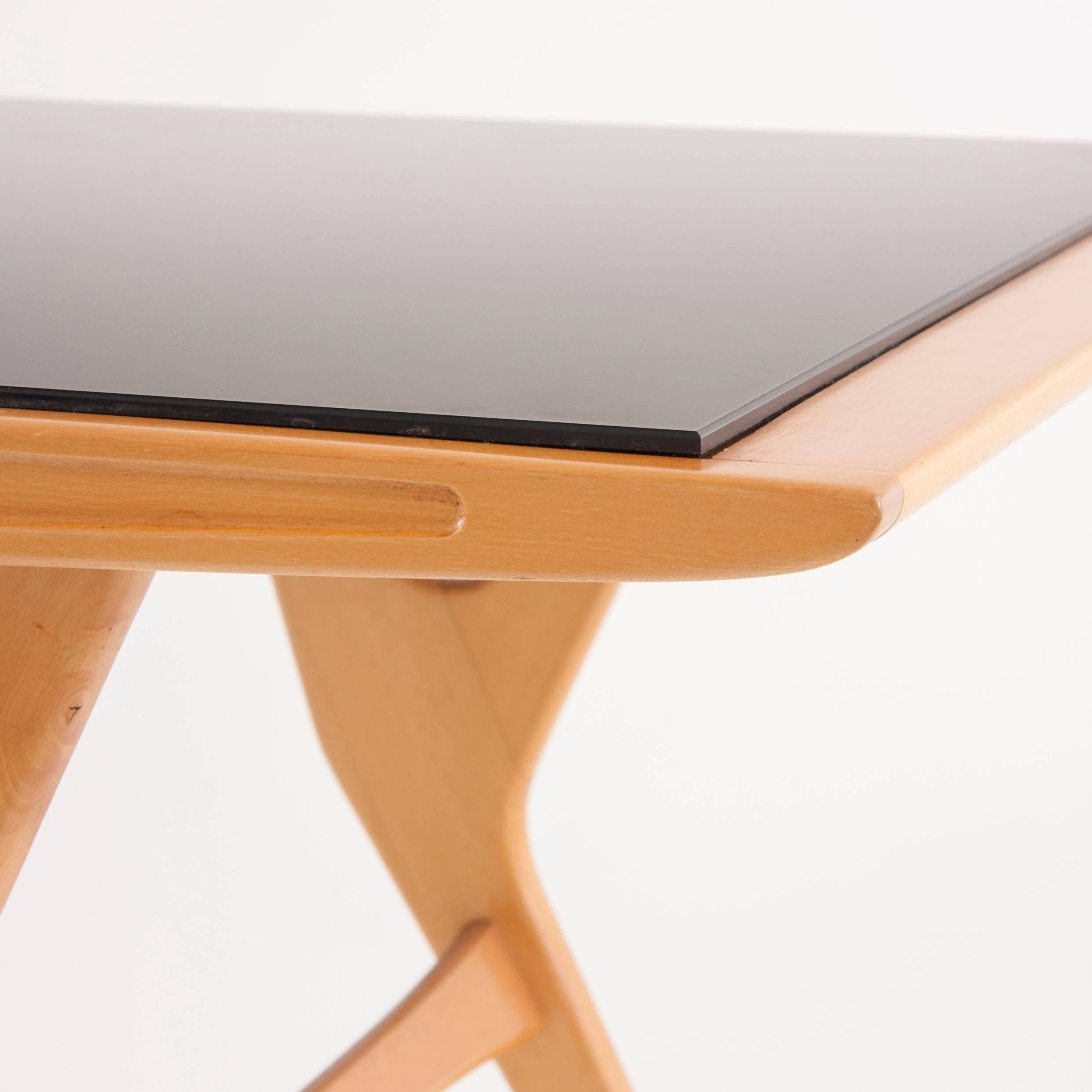 Ico Parisi style coffee table, mid-century, Italy, 1950s