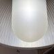 Industrial suspension aluminum body methacrylate diffuser vintage 70