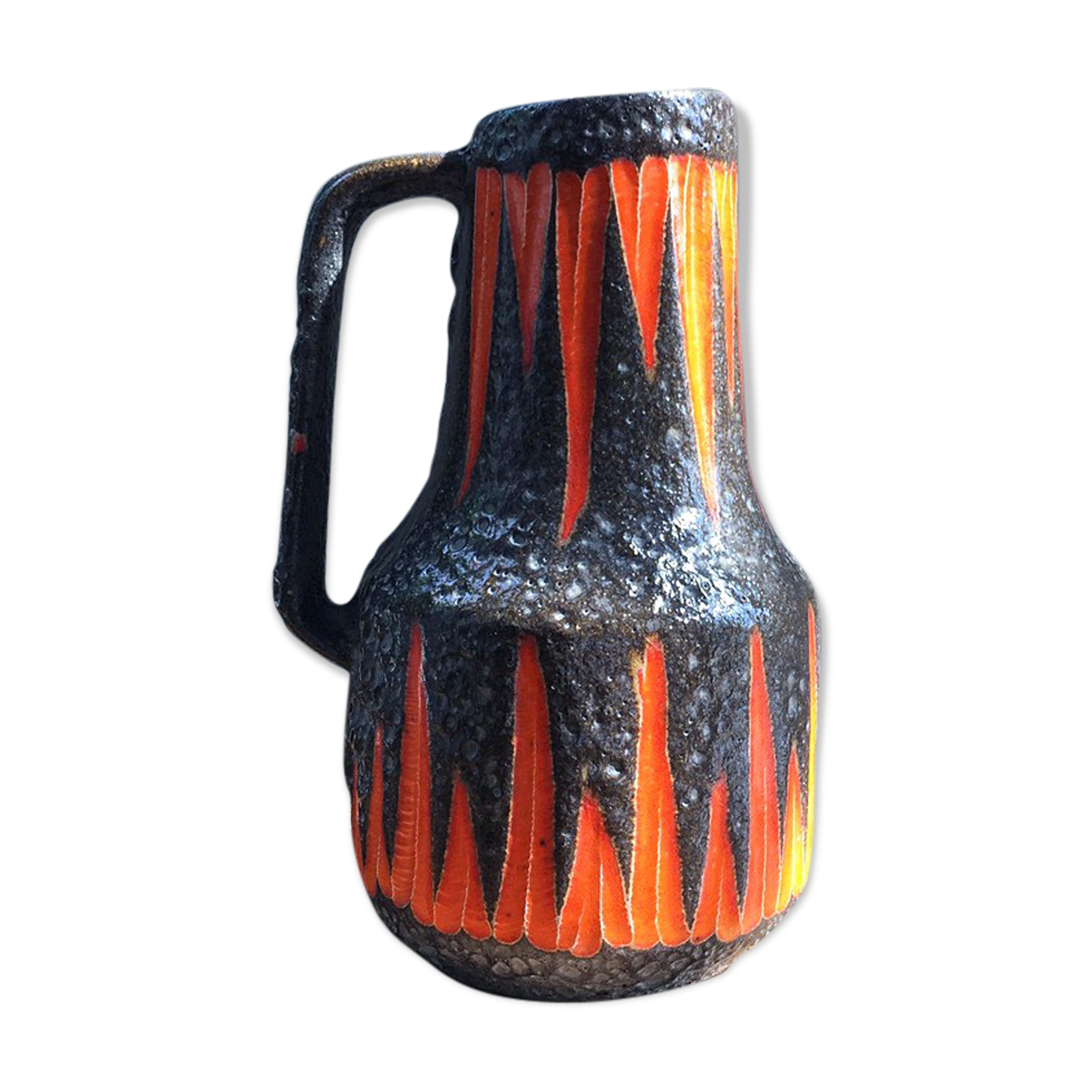 Vase Scheurich Germany Fatlava