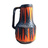 Vase Scheurich Germany Fatlava