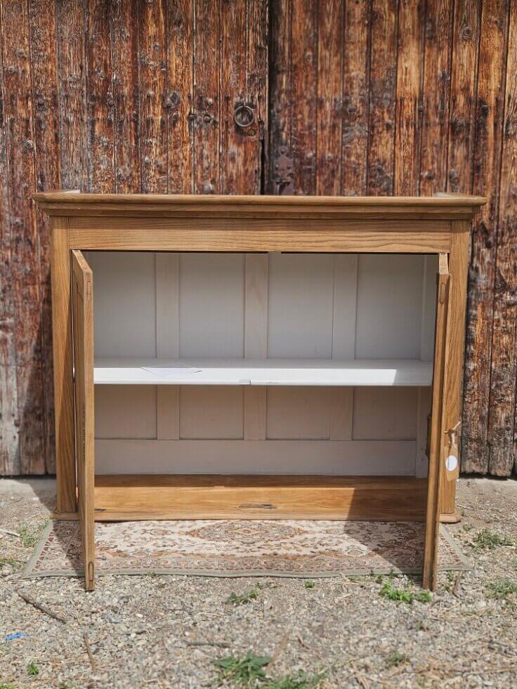Renovated antique oak sideboard | Camille