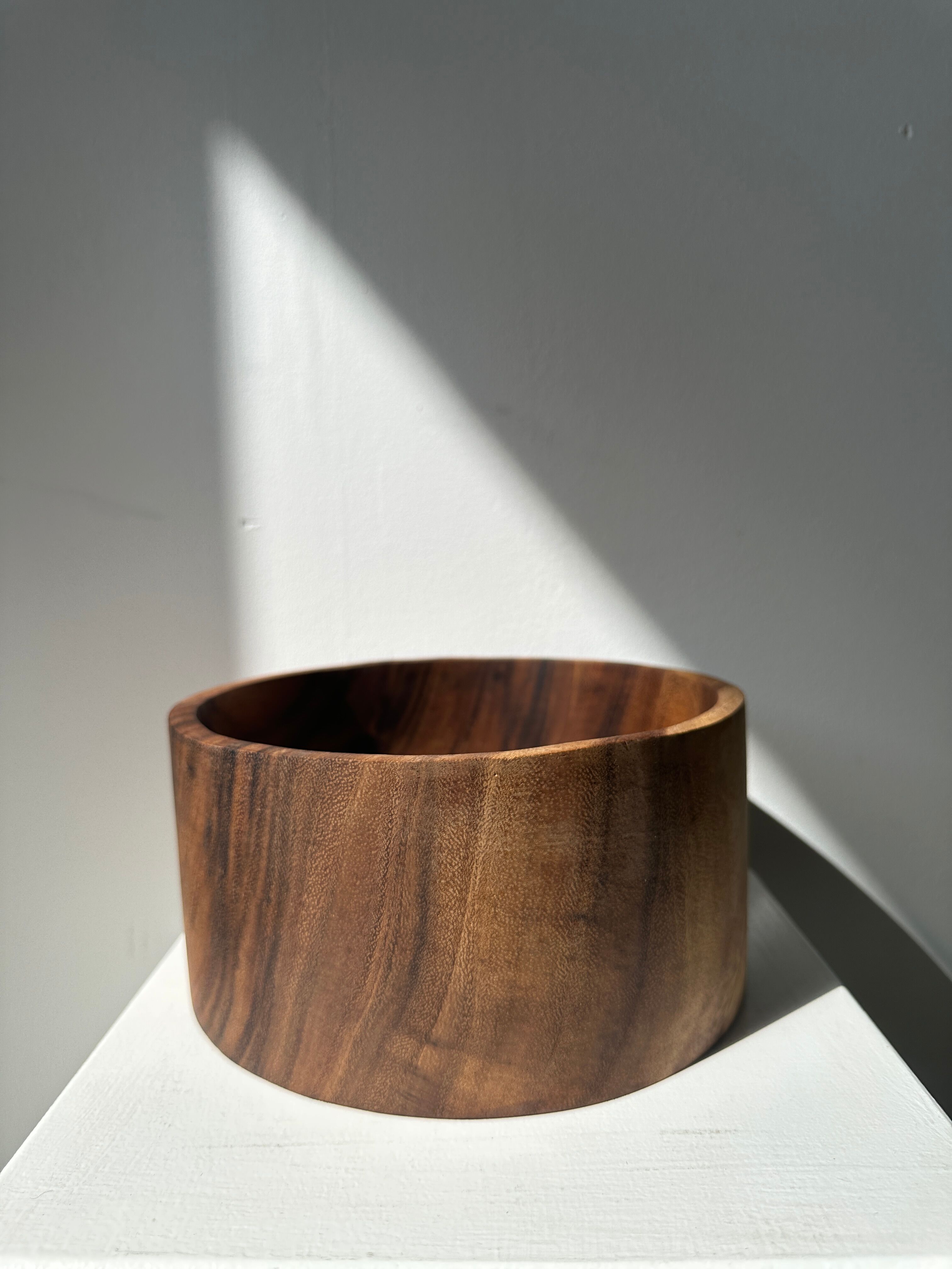 Monoxyl teak cup h:15 d:30