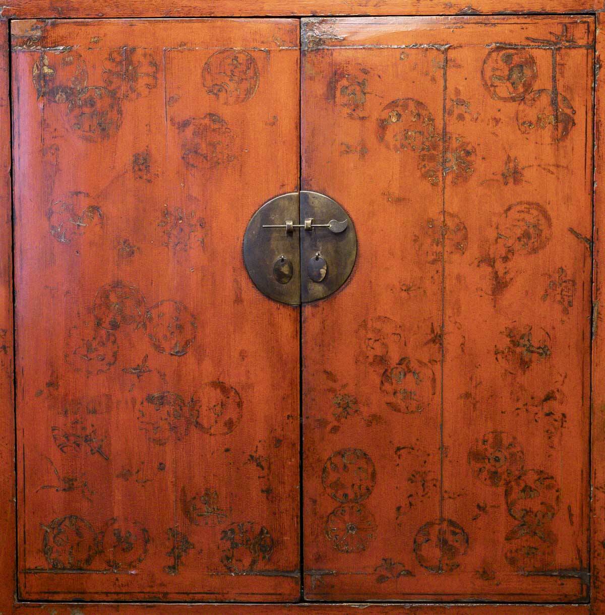 Armoire ancienne chinoise