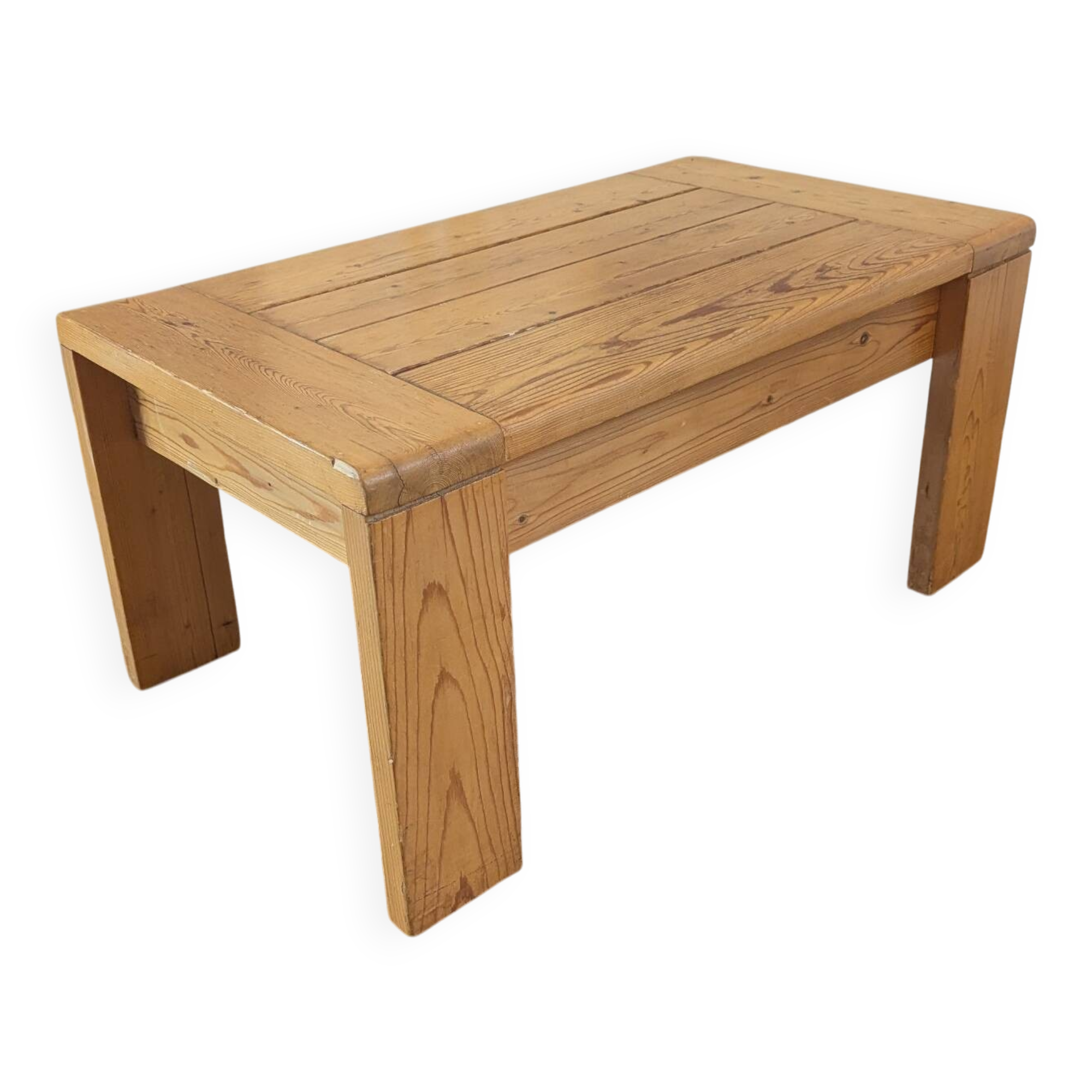 Table Basse Perriand / Regain – Provenance Les Arcs (Savoie)