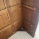 Antique oak counter/bar, 20th century