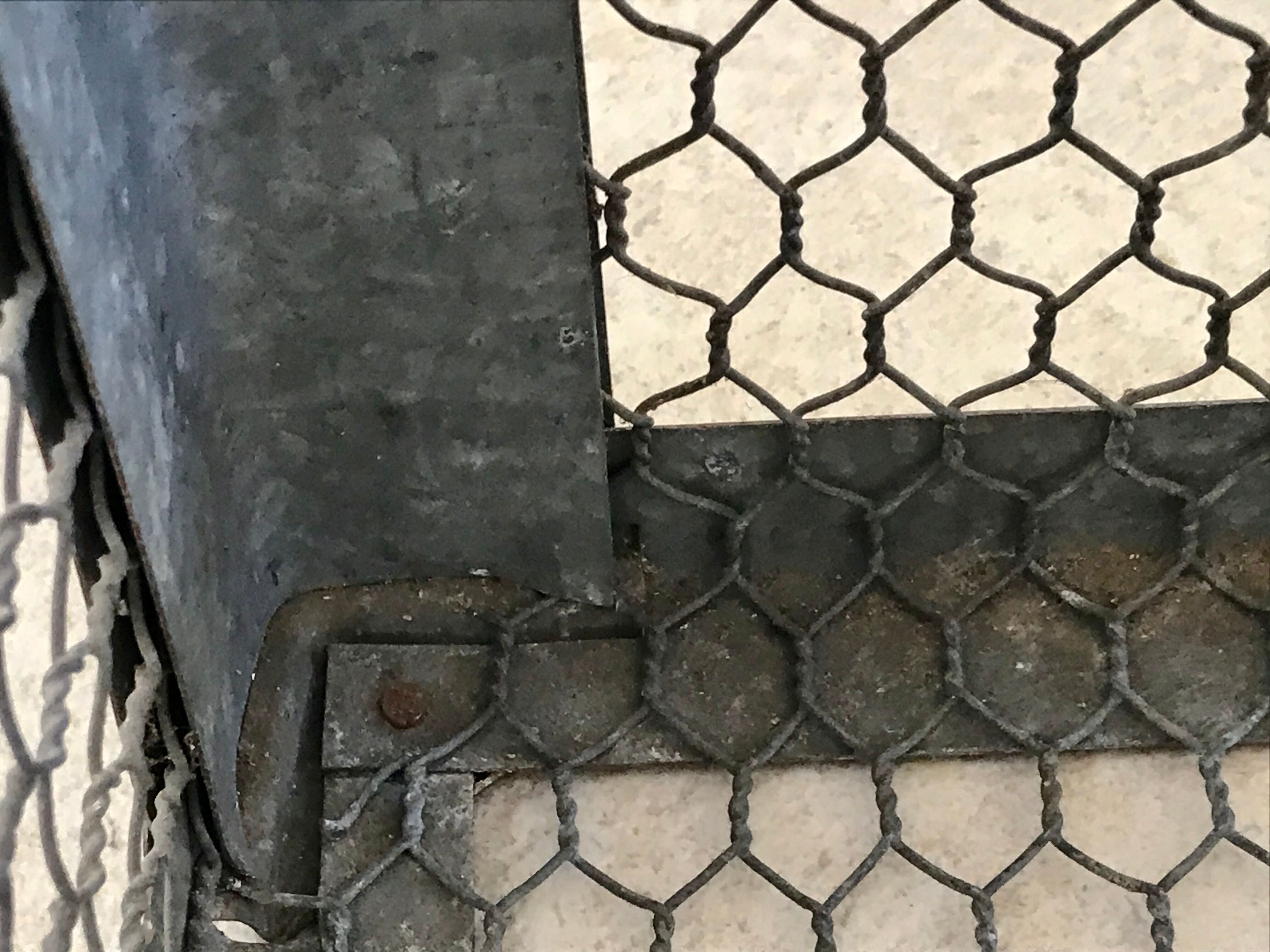 Former industrial locker