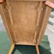 Vintage table with compass legs