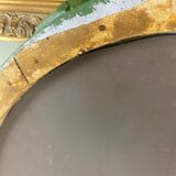 Miroir en bois ancien