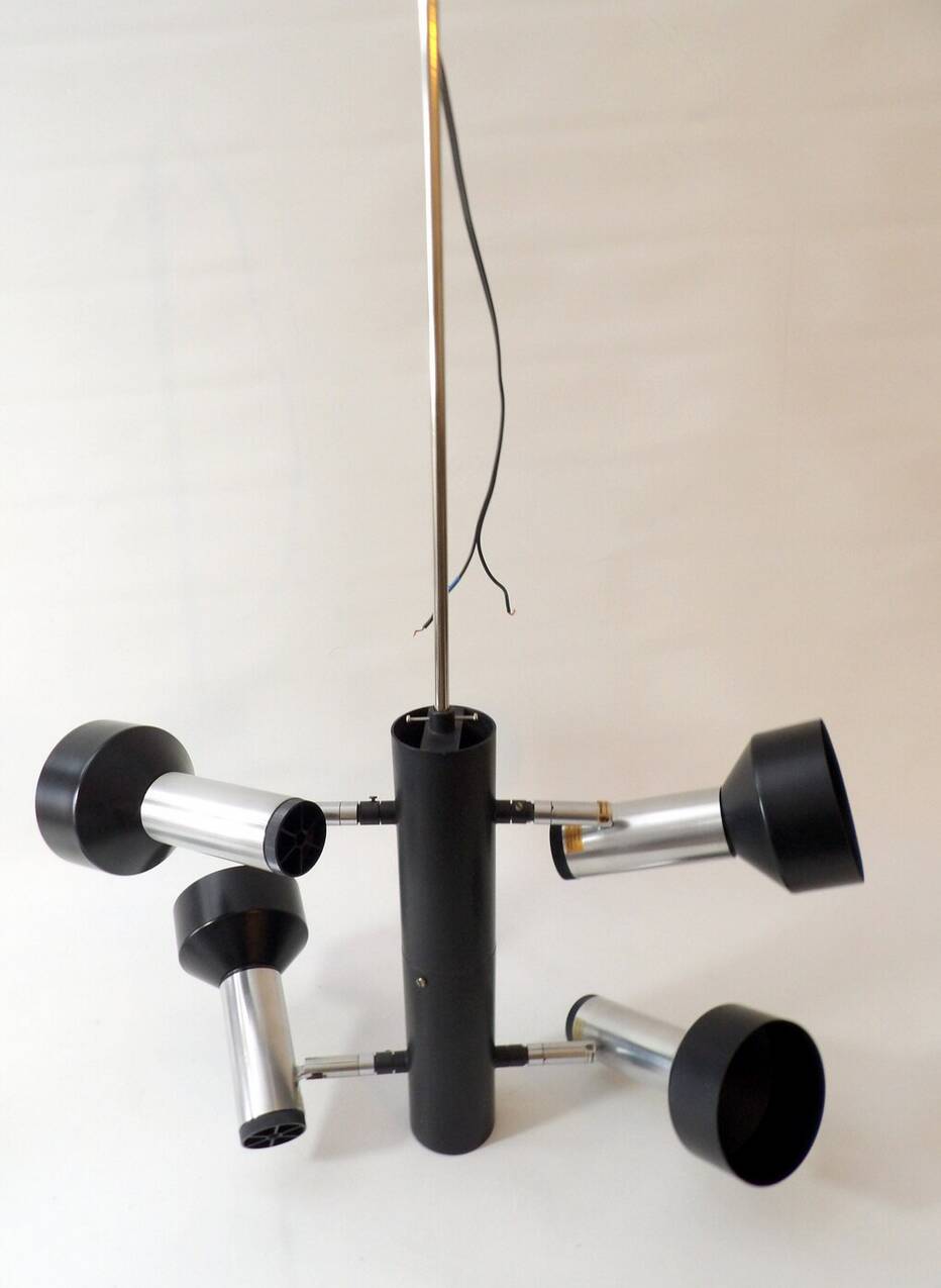 Vintage Philips pendant light from the 1970s - Adjustable