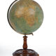 Philips 14 inch terrestrial globe c1920