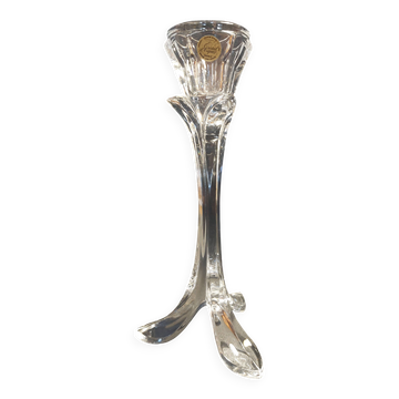 Arques crystal candlestick