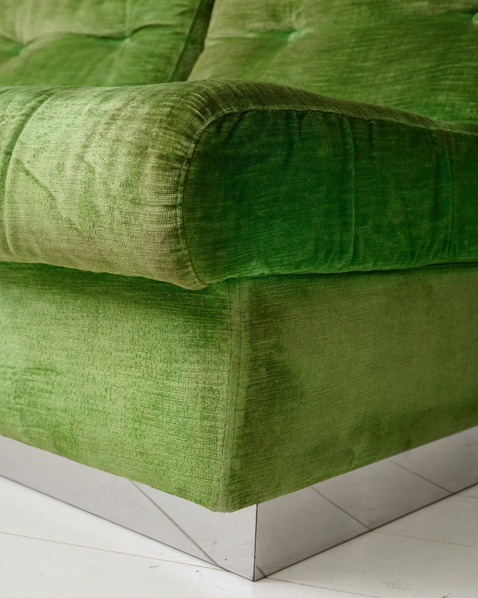 Chauffeuse, Jacques Charpentier, Roche Bobois, années 1970