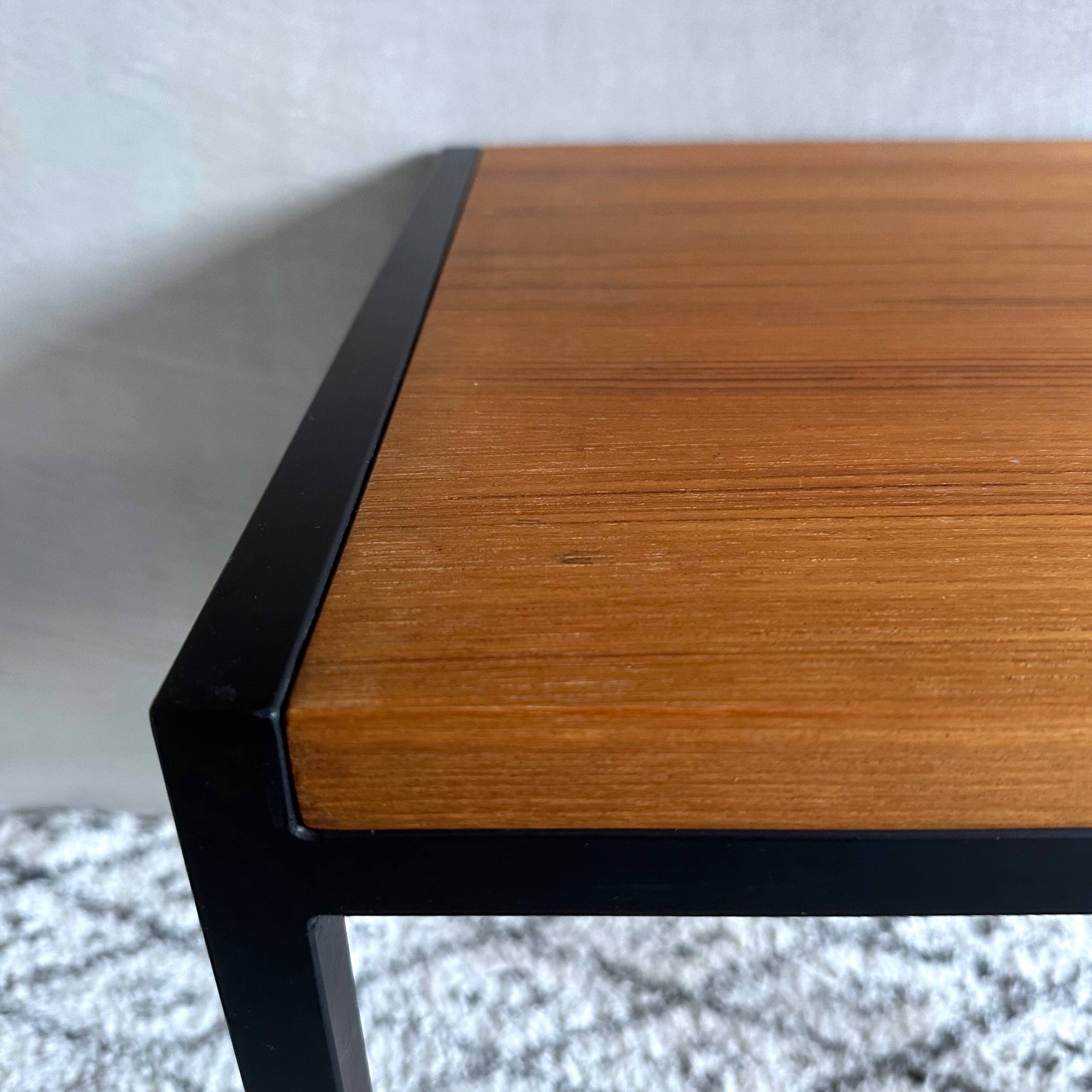 Vintage side table teak