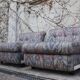 Amanta armchairs by Mario Bellini for B & B Italia / C & B Italia, 1970s, Set of 2