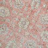 Farmhouse floral vintage area rug 322x219cm