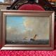 Frans van der Heide (1936-1999). Painting "Seascape".