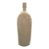 Bouteille grès ivoire