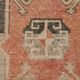 3x12 Vintage Oushak Runner Rug, Antique Rug, Hallway Runner Rug, 82x365Cm