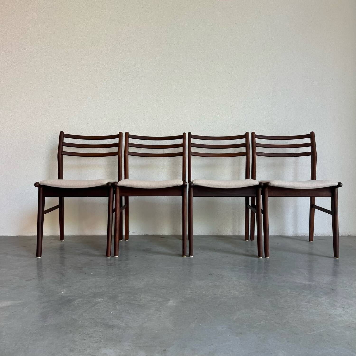 Chaises danoises vintage Mogens Hansen