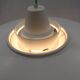 Vintage David Mogensen White Pendant Lamp, Super Light A/S, Danish Mid-Cent