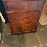 Railway-style bathroom furniture from the 1930s/40s.