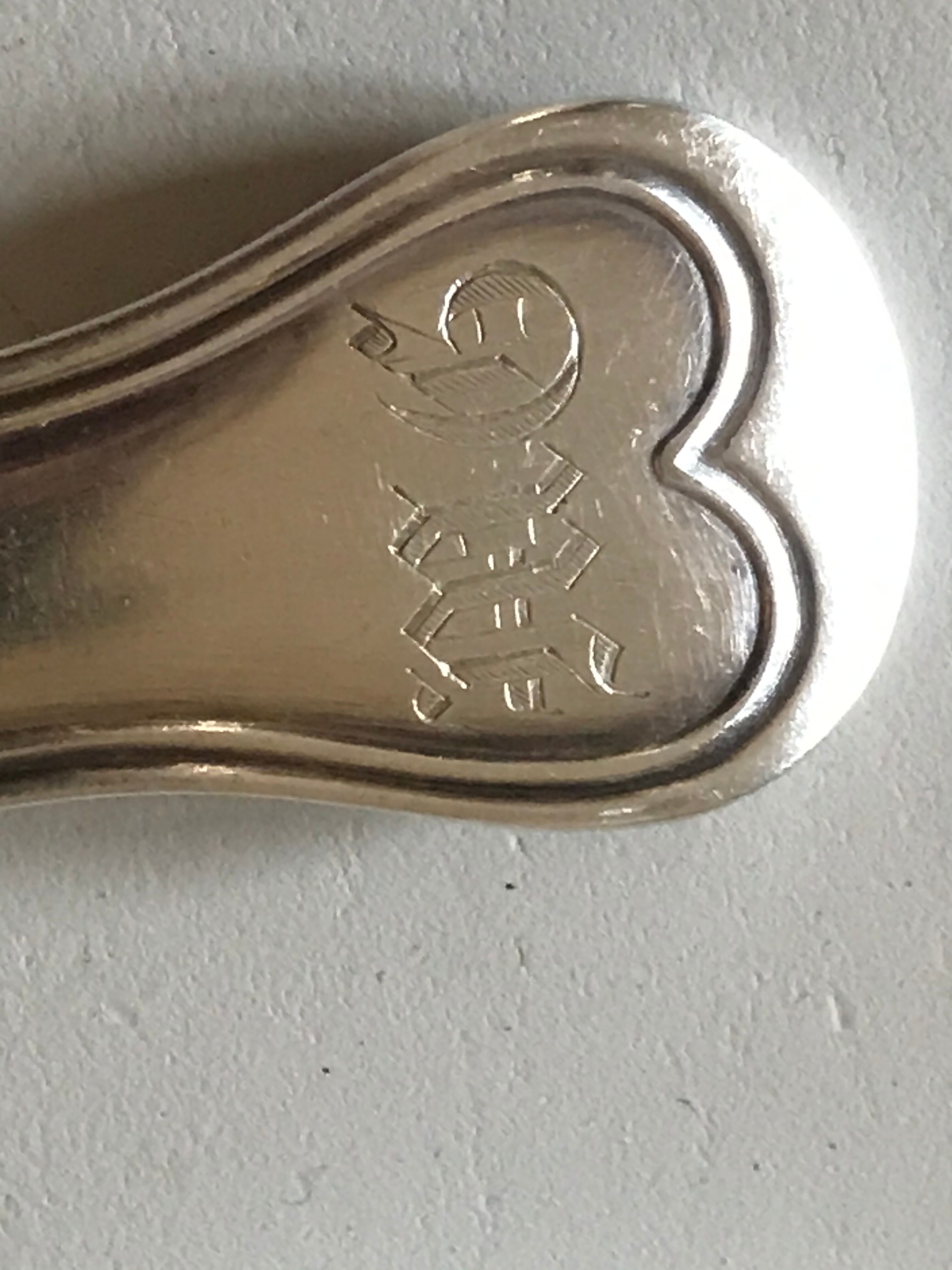 11 Lejeune silver metal covers