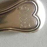 11 Lejeune silver metal covers