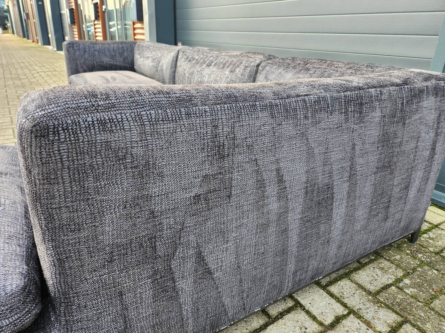 B&B italia Michel Club corner sofa by Antonio Ctterio