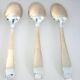 Set of 12 teaspoons, Christofle, Alfenide, silver plated, very good condition