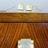 Art Deco Bentwood Desk, 1940s