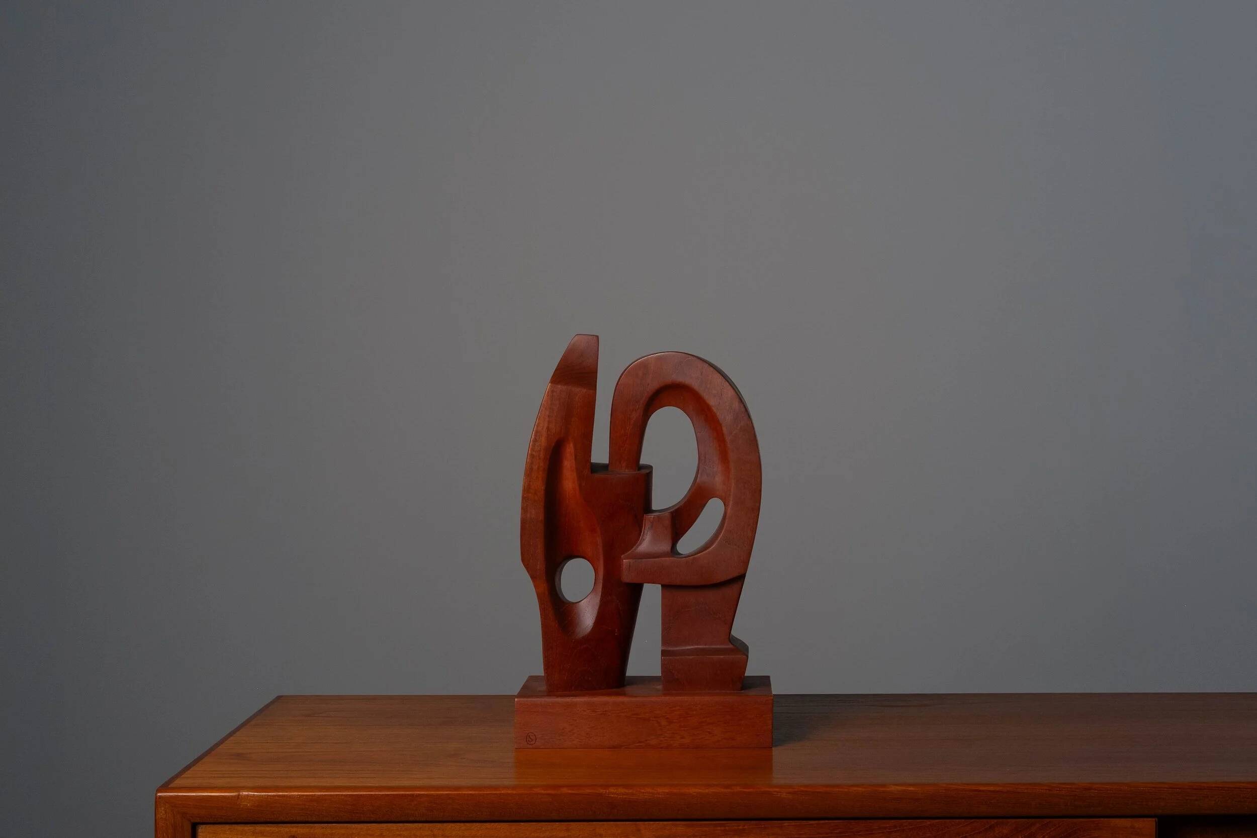Sven Olsson - wood sculpture