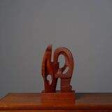 Sven Olsson - wood sculpture