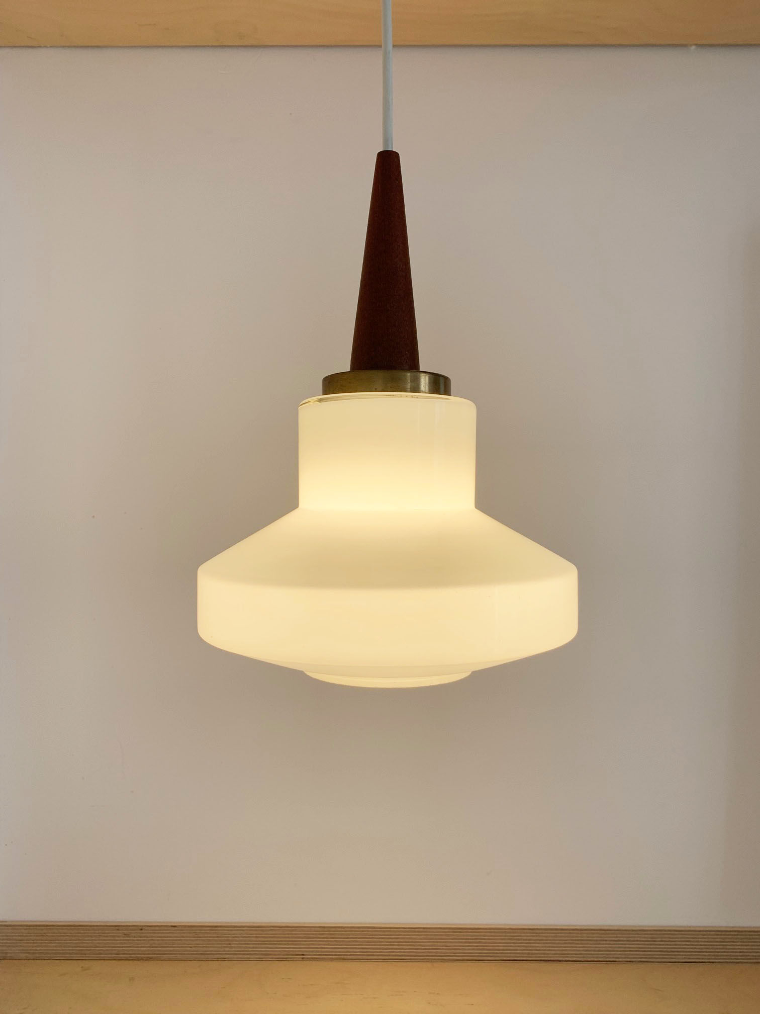 Mid-century Scandinavian pendant lamp