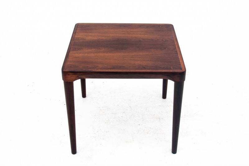 Rosewood coffee table, Danish design, 1960s
