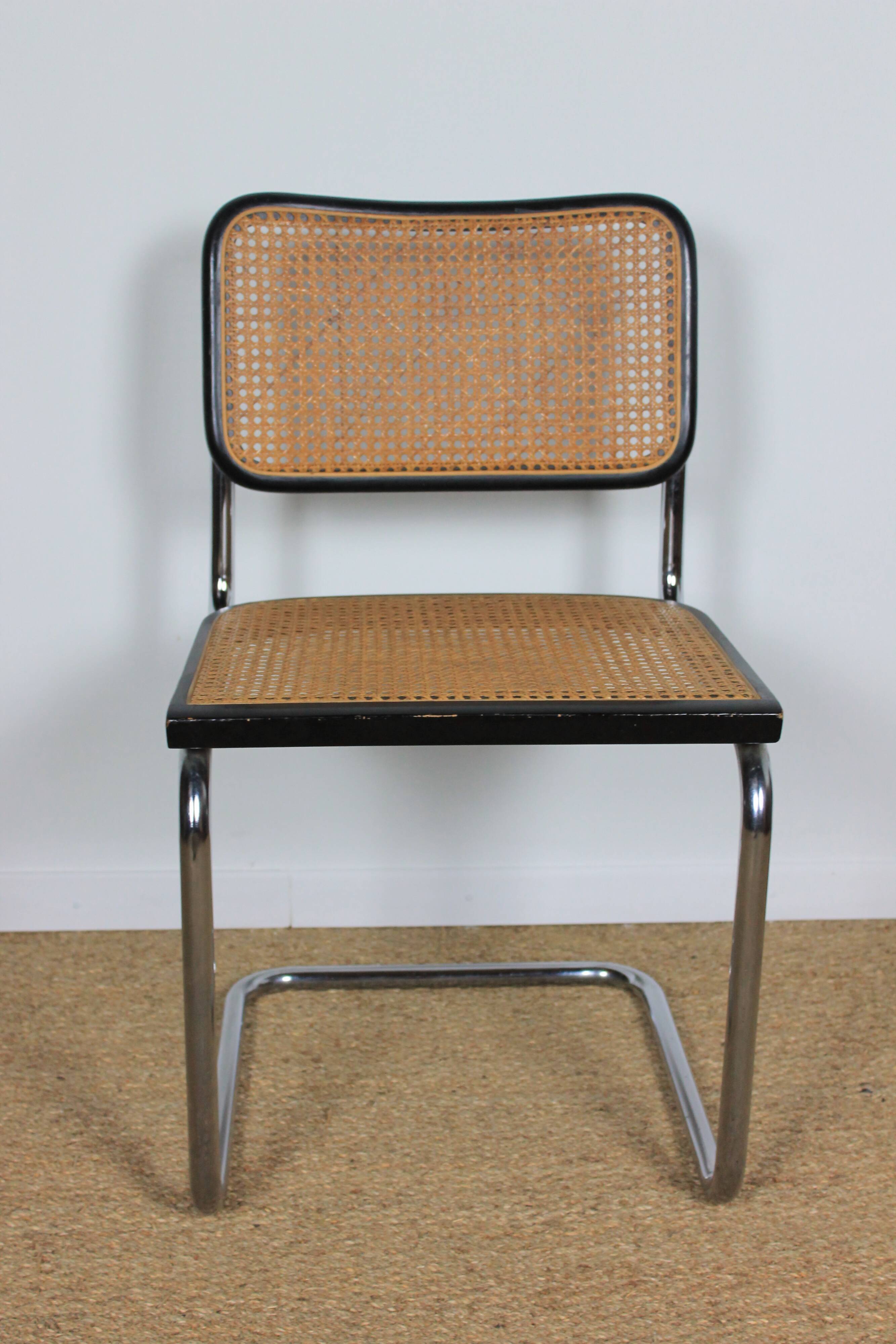 Chair Marcel Breuer Cesca B32