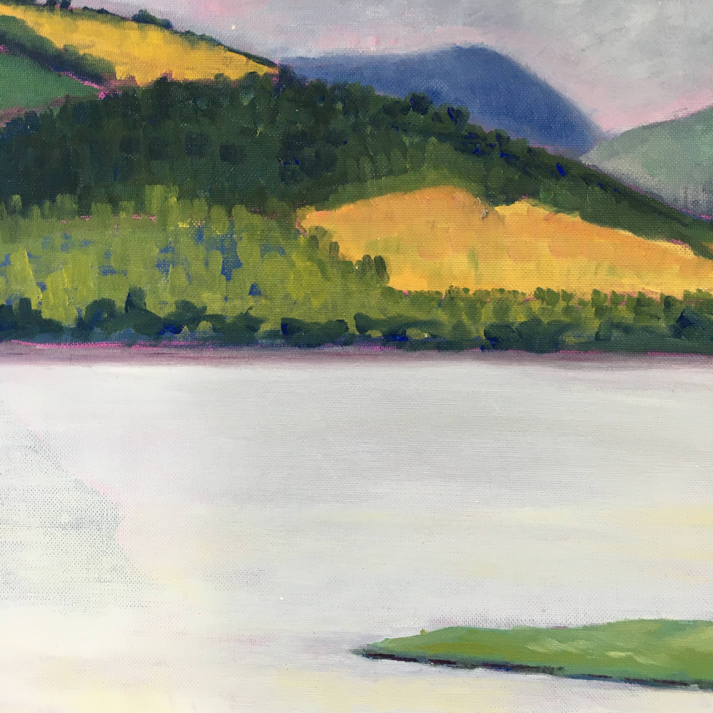 Painting Breton abers