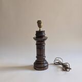 Wooden lamp