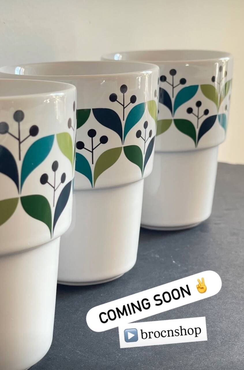 Swedish mugs by sagaform lotta odelius