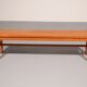Banc en pin Ilmari Tapiovaara fabriqué en Scandinavie, 1960