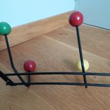 Ball coat rack