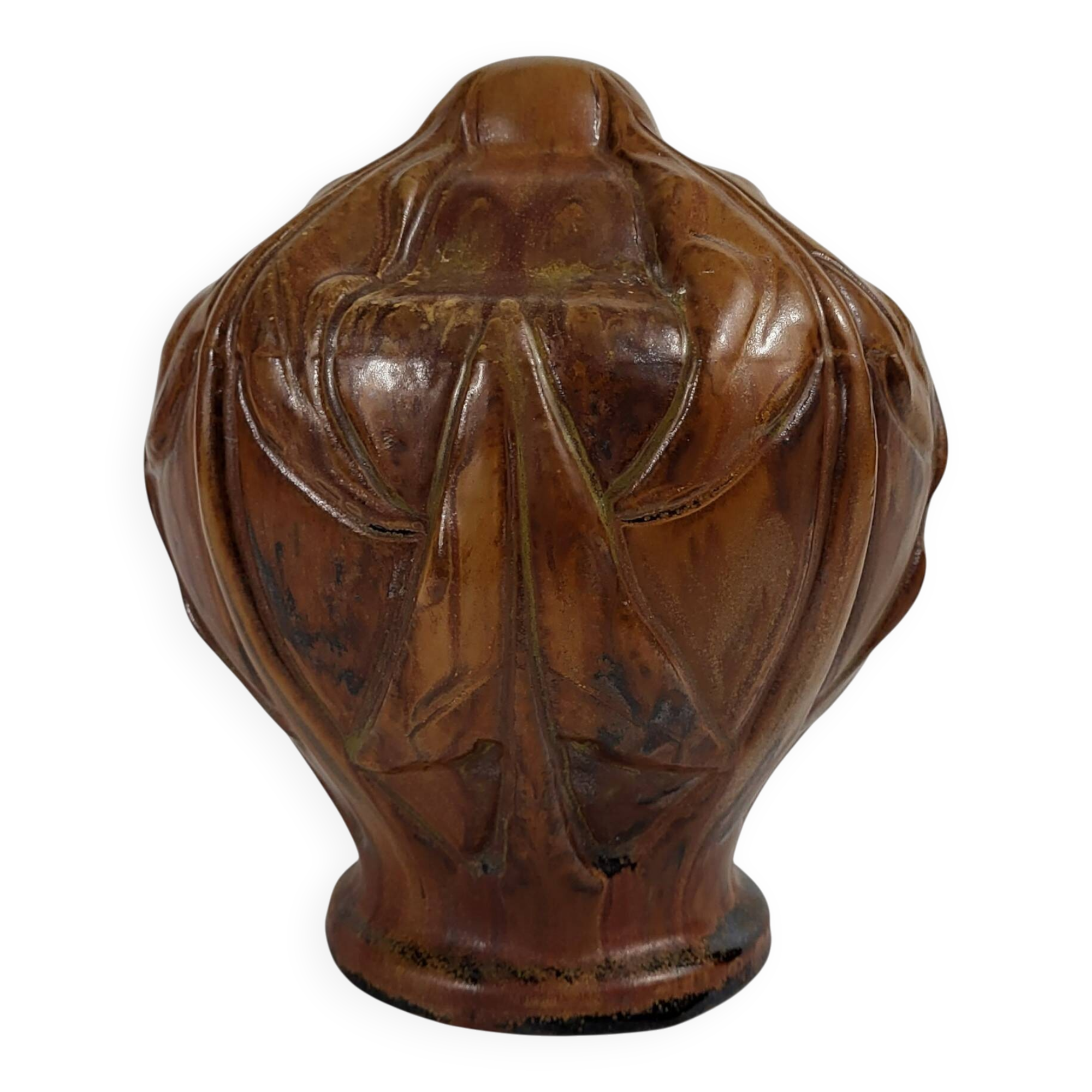 Sandstone sculpture / Puisaye / Lucien Arnaud / Art Nouveau