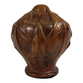Sandstone sculpture / Puisaye / Lucien Arnaud / Art Nouveau
