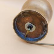 Pied de lampe en laiton
