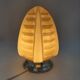 Art Deco glass table lamp