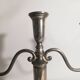 Silver-plated chandelier