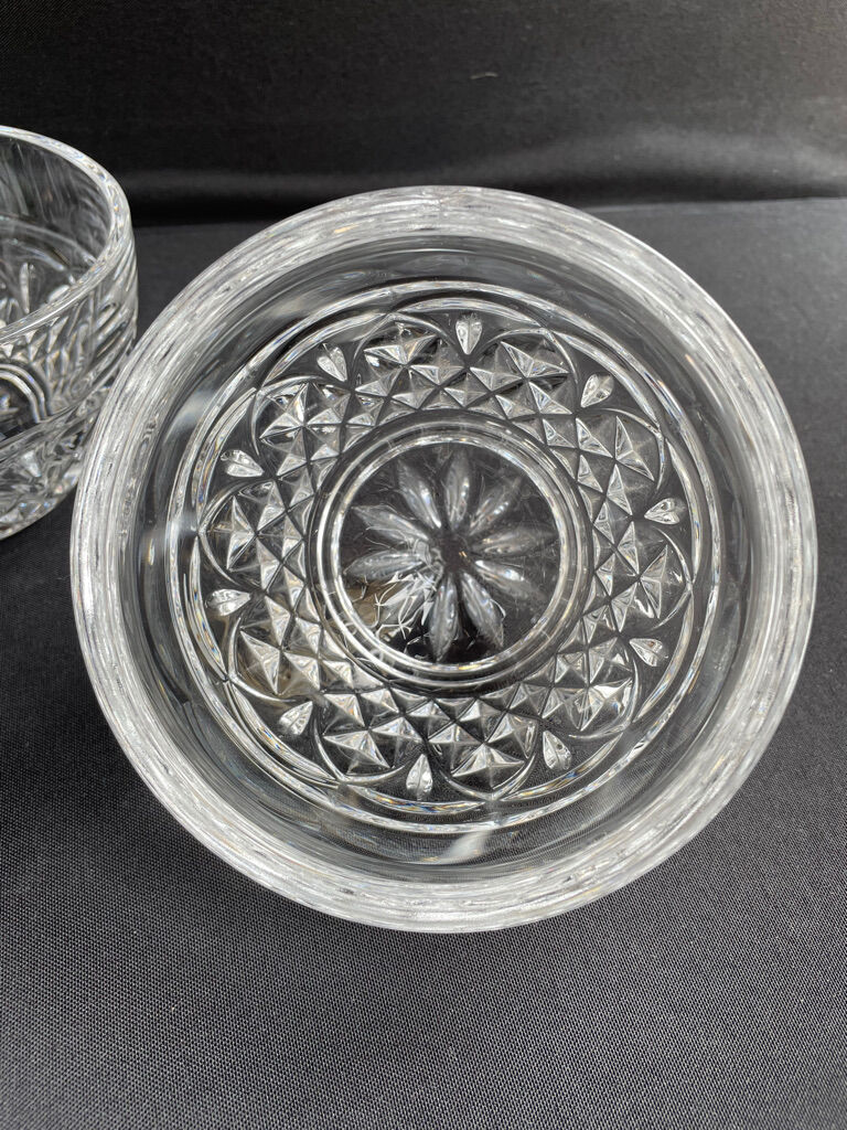 Bonbonnière, drageoir (1) - Cristal